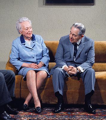 Herman and Ellnora Krannert
