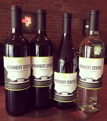 Krannert Center Wine