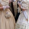 Two women in wedding dresses
