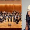 Renee Elise Goldsberry and the Illinois Wind Symphony