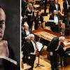 Left side of picture: Rachmaninov. Right side of picture: Sinfonia da Camera