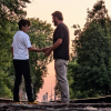 Image of performers Kavi Naidu and Julian Brennan-Pomatto